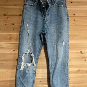 Abercrombie Fitch Blue High 6 Fe 7